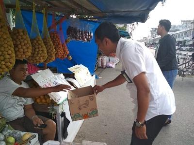 Wartawan IWO Indragiri Hilir gelar Penggalangan Dana