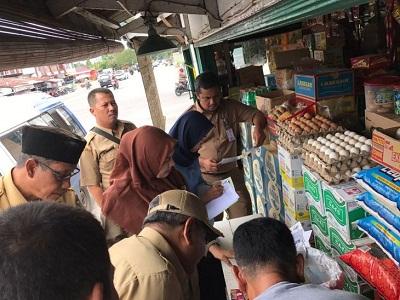 Harga Tinggi, Disperindag Pekanbaru Sidak ke Penjual Gas 3Kg..