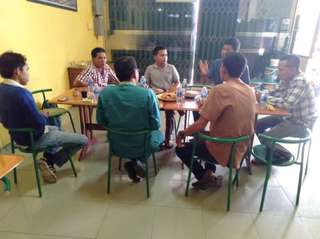 Selaraskan Program Kerja, IWO Kuansing Gelar Rapat Pengurus