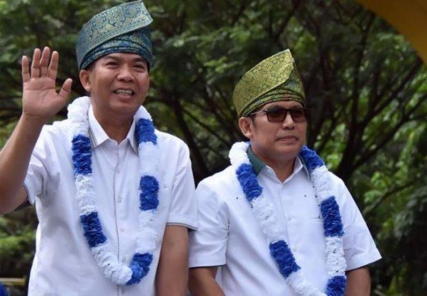 Firdaus-Rusli Paling Santun di Debat Kandidat Pilgubri 2018