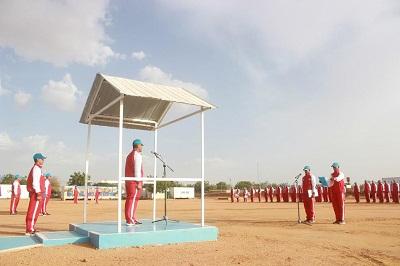 Personel Satgas Indobatt-03 Ikuti Perlombaan Rohani Meriahkan Bulan Ramadhan   