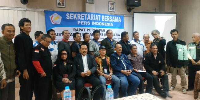 Jelang Mubes, Sekber Pers Indonesia Gelar Rapat di Serang