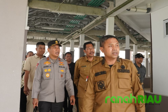 Kolaborasi Gubenur dan Kapolda Riau Tinjau Proyek Strategis di Rupat 