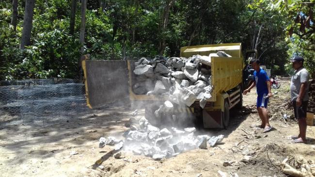 Danramil :" Walau Dia Hanya Supir, Tapi Tetap Berperan Penting "