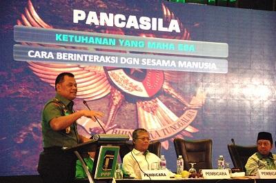 Pancasila Sebagai Ideologi Negara Sudah Final