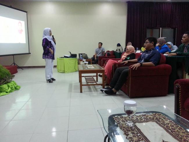 Ismafarsi Diberikan Pemahaman Tentang Politik