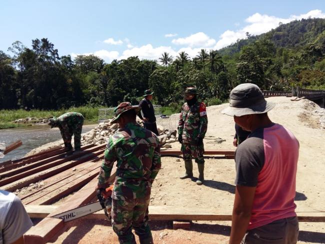 "Saya Ingin Kerukunan Dan Gotong - Royong Tetap Dilestarikan".