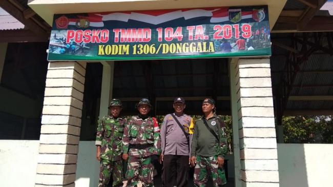 Serka Junaid :" Ayo Semangat Membangun Desa"