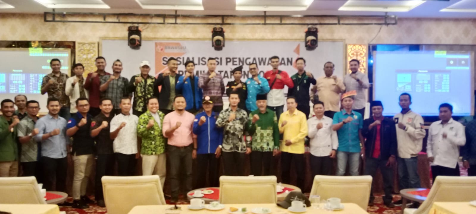 Sosialisasi Pengawasan Pemilu 2024, Syamsurizal : Masyarakat Punya peranan Penting