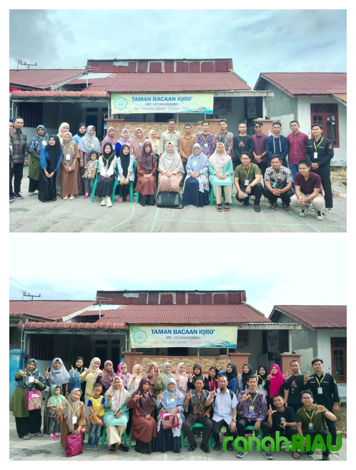 Semarak Literasi: Gema Literasi untuk Negeri Bergema di TBM Iqro Pekanbaru