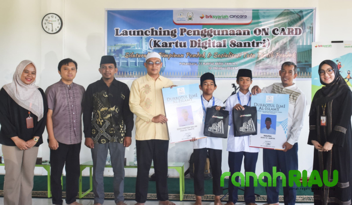 Permudah segala urusan transaksi dalam Satu kartu, BRK Syariah kenalkan Oncard