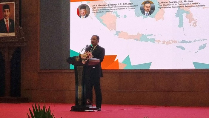 Belum ada Kejelasan, Bamsoet dorong Pemerintah bawa kembali RUU Adat di Prolegnas