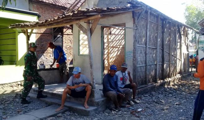 Direhab TNI, Rumah Nurrohman Akan Berdinding Tembok