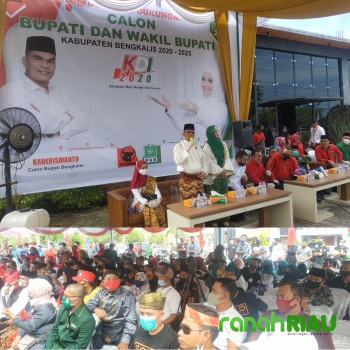 MEWAH kan Bengkalis, KDI Luncurkan Tiga Kartu For the Community