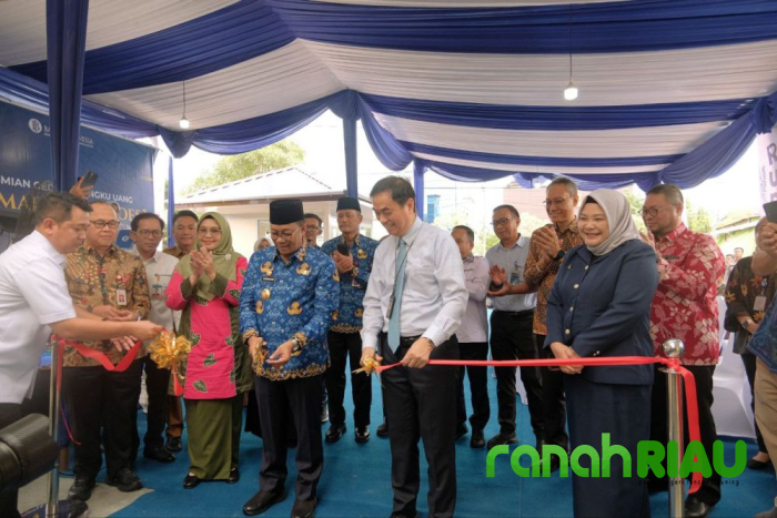 Gedung Eks Tungku Uang Akhmad Martinoes Dipugarkan