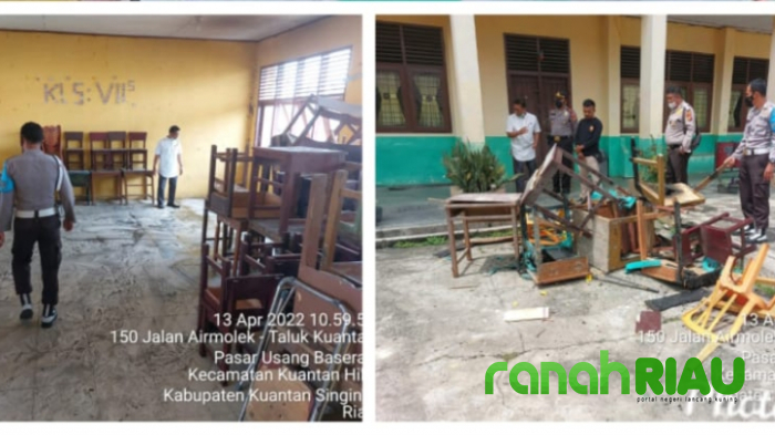 Kesal Ditegur Guru, Seorang Siswa di Kuansing Jadi Tersangka