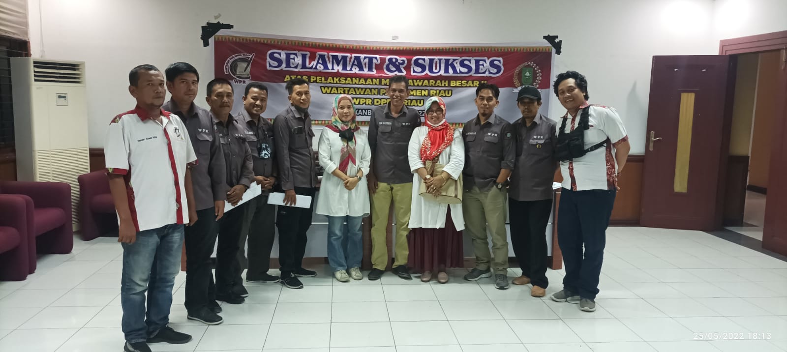 Edi Gustien Kembali Nakhodai WPR 2022-2025