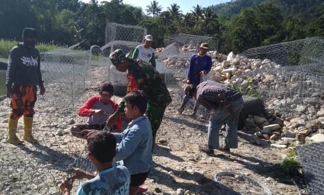 Berikan Contoh Baik Warga Desa Bakubakulu Ucapkan Ini Ke Babinsa