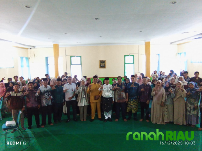 BRK Syariah Support Kegiatan Edukasi dan Literasi Keuangan di Kampus STAI Ar Ridho