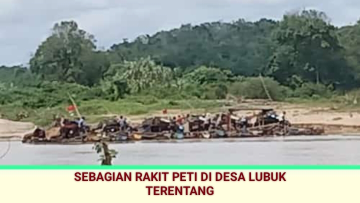 Kapolres Kuansing Pasti Tahu Kalau Masyarakat Ingin Sungai Kuantan Bersih Dari Aktivitas PETI