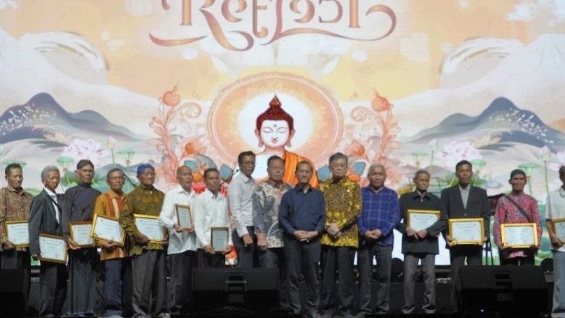 Apresiasi Gebyar Waisak 2024, Supriyadi: Budaya adalah Akar yang menguatkan Bangsa