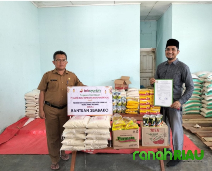 BRK Syariah Tebar Kepedulian di Kampar, Panti Asuhan berharap CSR Naik kelas jadi Pemberdayaan