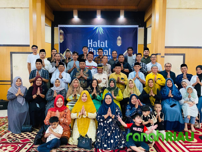 Jalin Silaturahmi dan Persaudaraan, IKAPENS Pekanbaru laksanakan Halal Bihalal