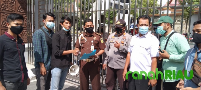 AMPIH desak Kajati Riau usut tuntas Rasuah Alkes di Indragiri Hulu