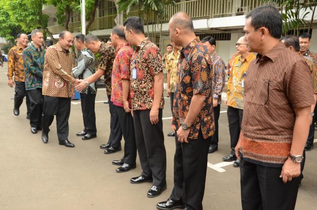 Pasca Libur Lebaran, Bakamla RI Gelar Halal Bihalal