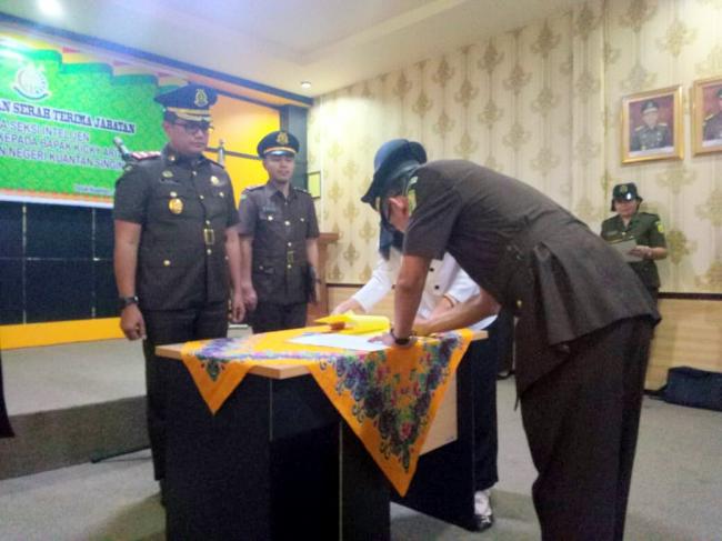 Pindah Tugas ke Toba Samosir, Ini Dia Pengganti Revendra