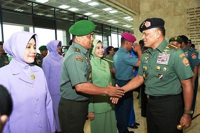 Panglima TNI : Pati TNI Harus Jaga Integritas dan Reputasi Kinerja  
