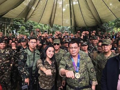 Hajar ISIS Marawi, Duterte Gandeng Malaysia dan Indonesia bentuk Satgas