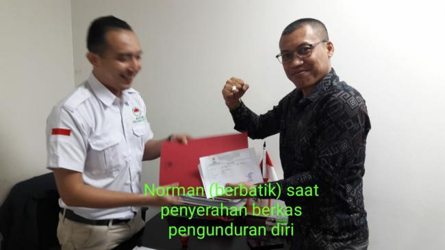 M.Refendi Zukman Resmi Menjabat Kadisdukcapil