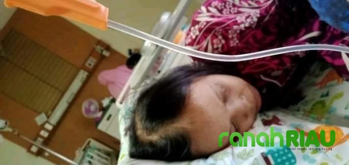 Mengharapkan Bantuan Masyarakat, Anak dari Seorang Buruh Serabutan Menghidap Penyakit Leukemia