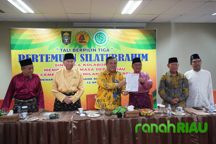 Tali Berpilin Tiga Dikunci jadi Komando: Elite Riau Sepakat tak Lagi Jalan Sendiri