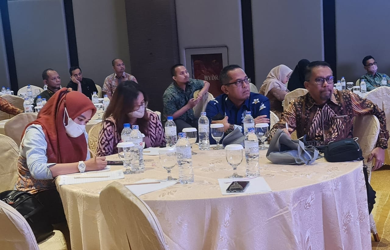 Kadis PUPR Kampar hadiri Sosialiasi Perpu tentang Ciptaker dan UU Informasi Geospasial