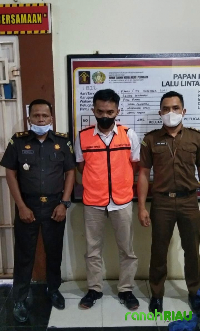 Akhirnya, Mantan Ketua Cabor PABBSI Dora Yandra (DPO) di Tangkap Tim Kejari Bengkalis