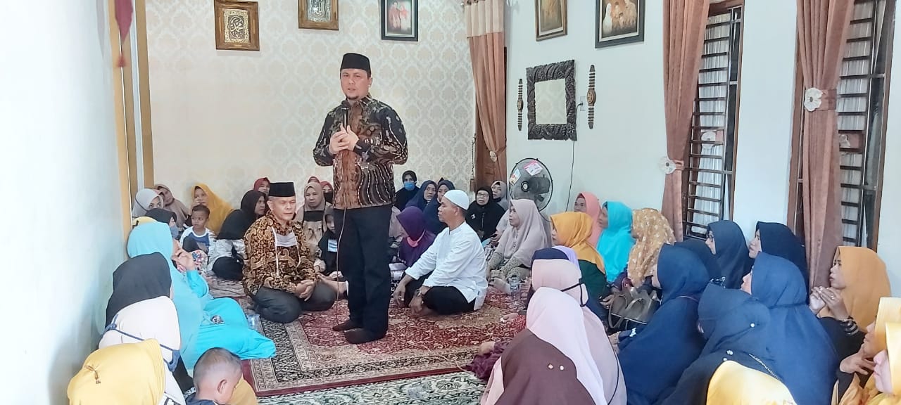 H. Abi Bahrun, Dalam Rangka Menyambut Tahun Baru Islam Doakan Masyarakat Bengkalis