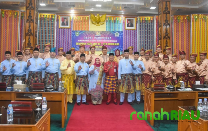 Sempena Hari Jadi Bengkalis ke 510, Tingkatkan Sinergi Kreativitas dan Kerja Berkualitas