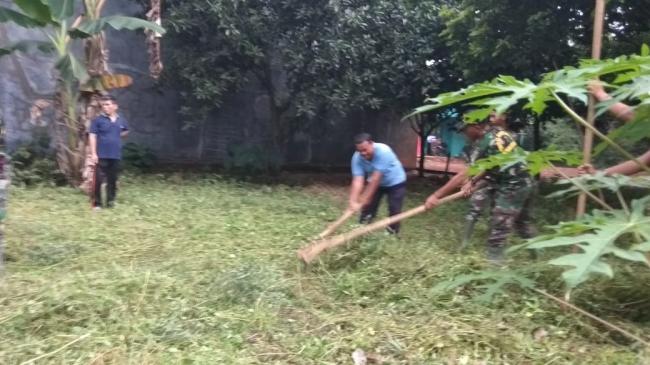 Satgas & Warga Siapkan Lokasi Penanaman Bibit Pepaya California