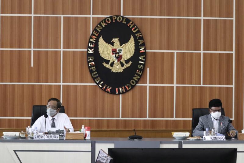 Bentuk Tim Kajian UU ITE, Tiga Kementerian tindak Lanjuti arahan Presiden