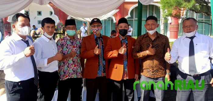 Dihadapan Menteri, DPC PATRI Sijunjung Resmi Dikukuhkan