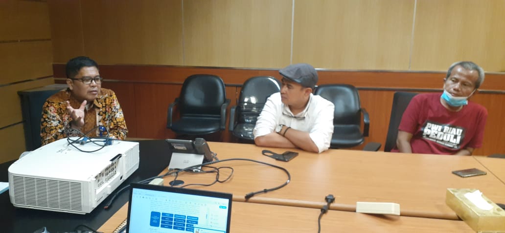 Pengurus PWI Riau Anjangsana ke Kantor BI Perwakilan Pekanbaru