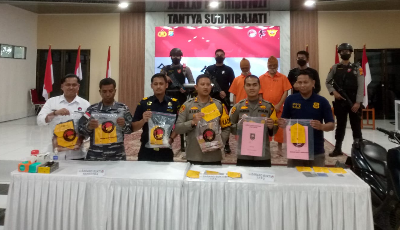 Satresnarkoba Polres Bengkalis Ringkus Seorang Pengedar Narkoba Jaringan Internasional