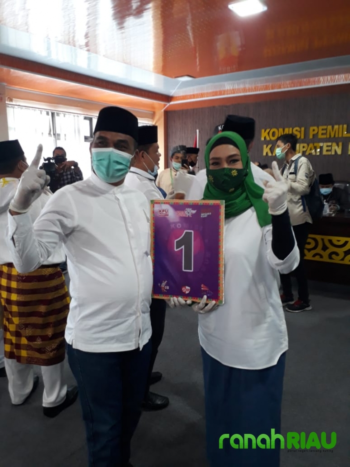 MEWAH, Pasangan KDI Mendapat Pencabutan Nomor Urut 1