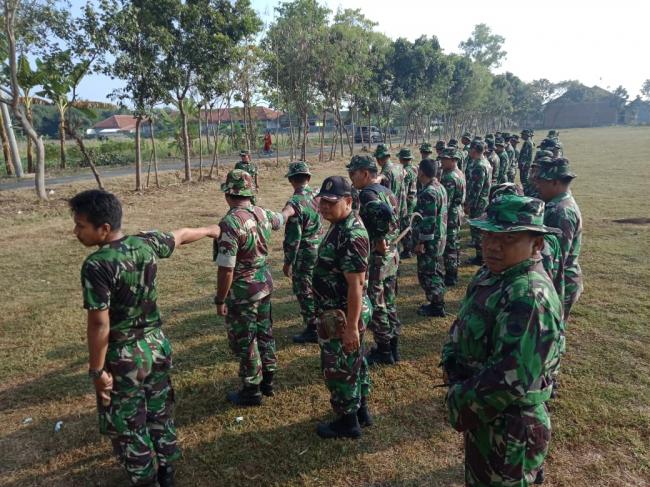 BKO Pasukan Datang  H -1