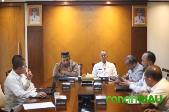 Komitmen Support acara Nasional PERTI, Pemprov Riau Siap Support Kebutuhan Acara