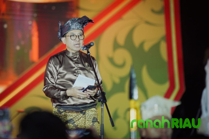 Menteri Kebudayaan RI, Fadli Zon Resmi membuka Acara Pekan Budaya Melayu Serumpun 2025
