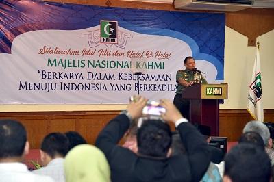 HMI Ikut Serta Pertahankan Pancasila