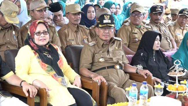 Bupati Inhil Harapkan Pembangunan Desa Berjalan Maksimal